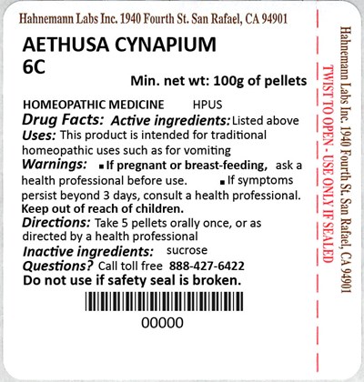 Aethusa Cynapium 6c 100g (Aethusa Cynapium 6c 100g)
